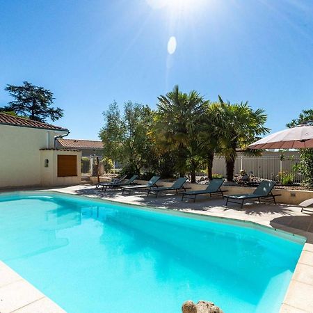 Logis Hotel L'Oliveraie コニャック エクステリア 写真