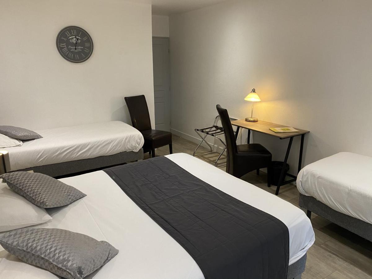 Logis Hotel L'Oliveraie コニャック エクステリア 写真