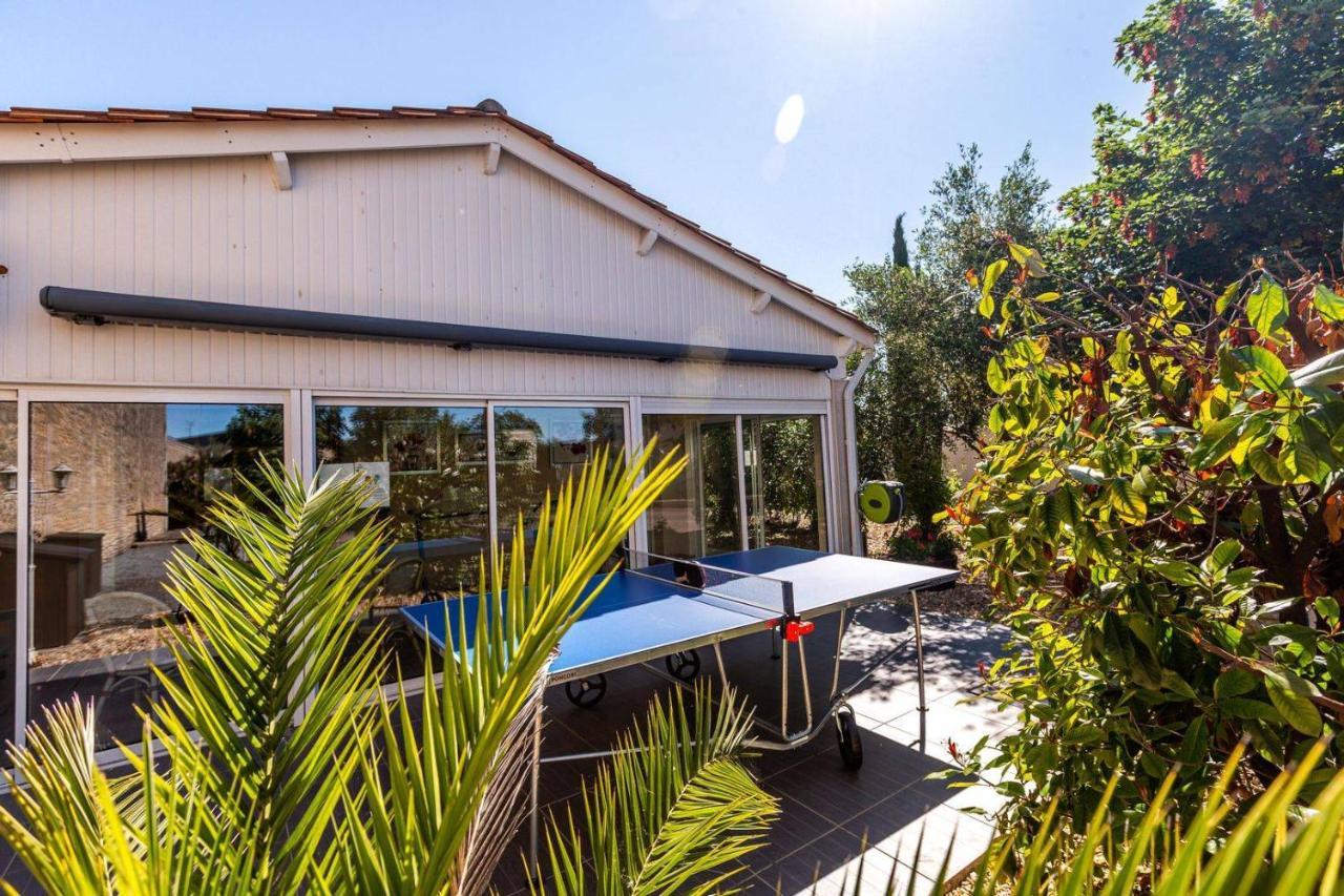 Logis Hotel L'Oliveraie コニャック エクステリア 写真
