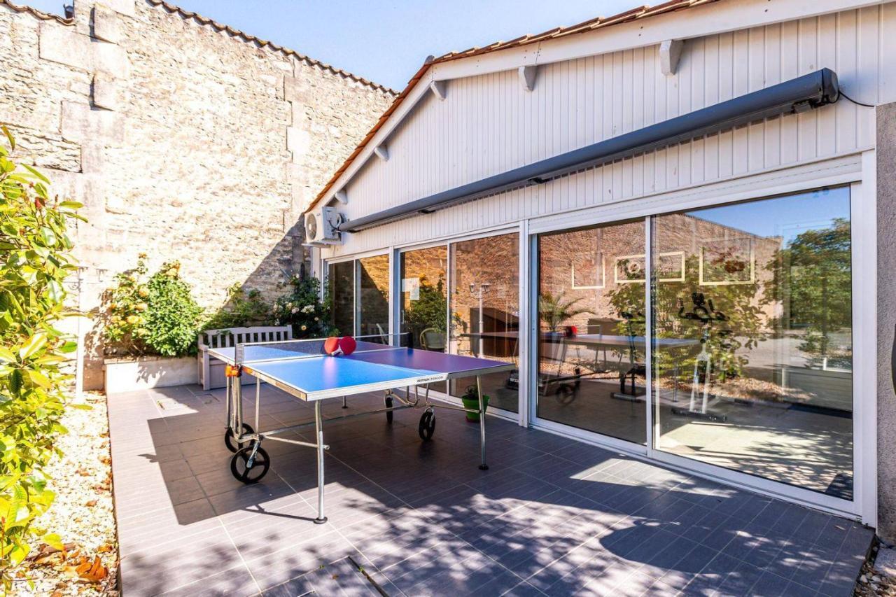 Logis Hotel L'Oliveraie コニャック エクステリア 写真